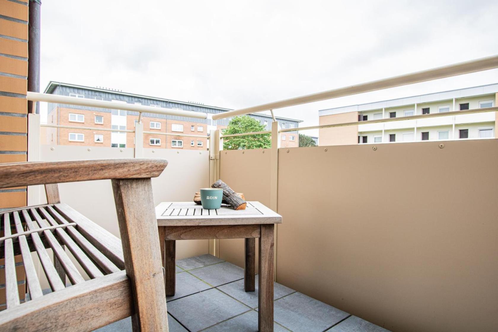 Apartament App. Theo 50 Westerland Zewnętrze zdjęcie