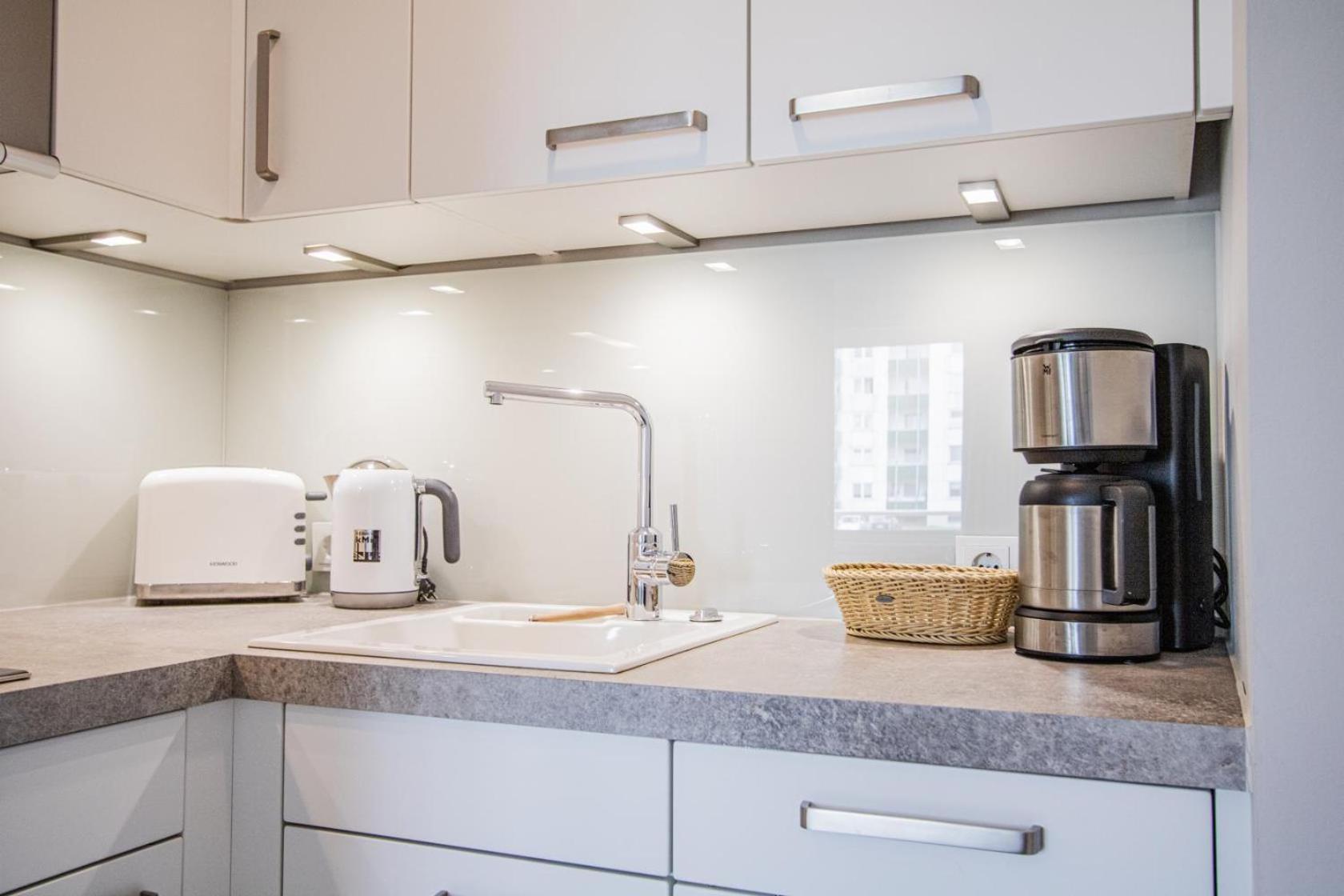 Apartament App. Theo 50 Westerland Zewnętrze zdjęcie