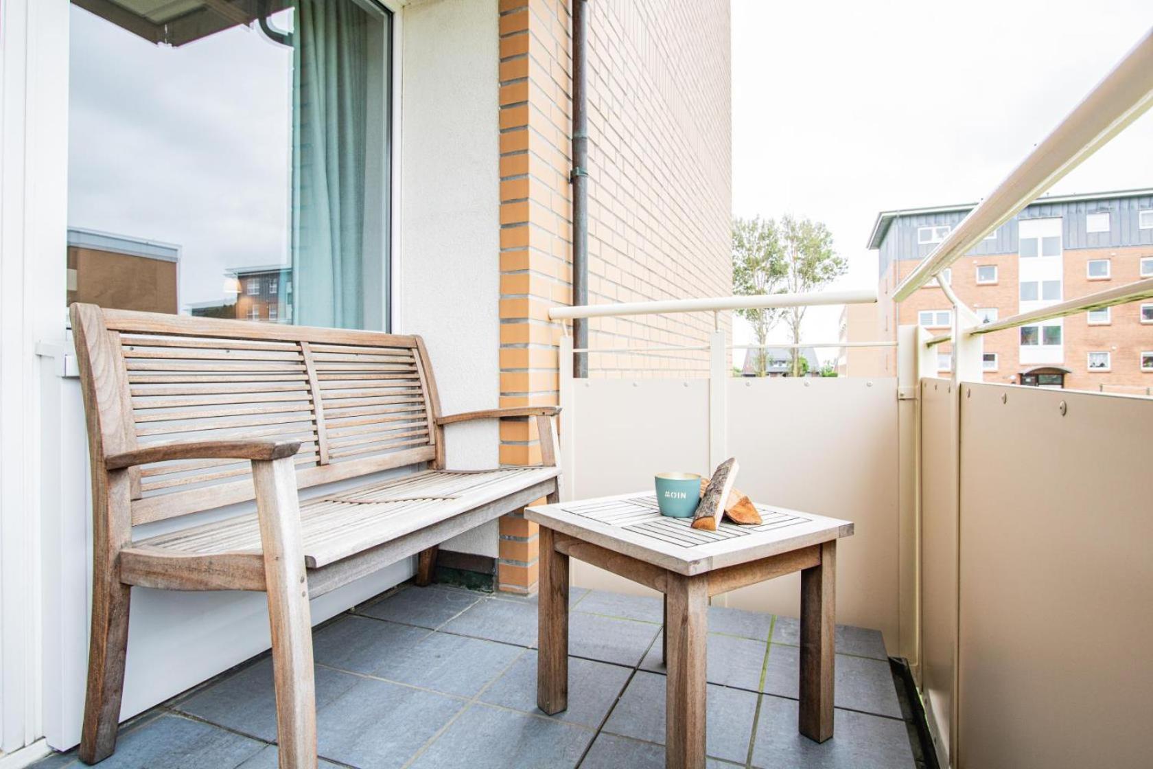 Apartament App. Theo 50 Westerland Zewnętrze zdjęcie