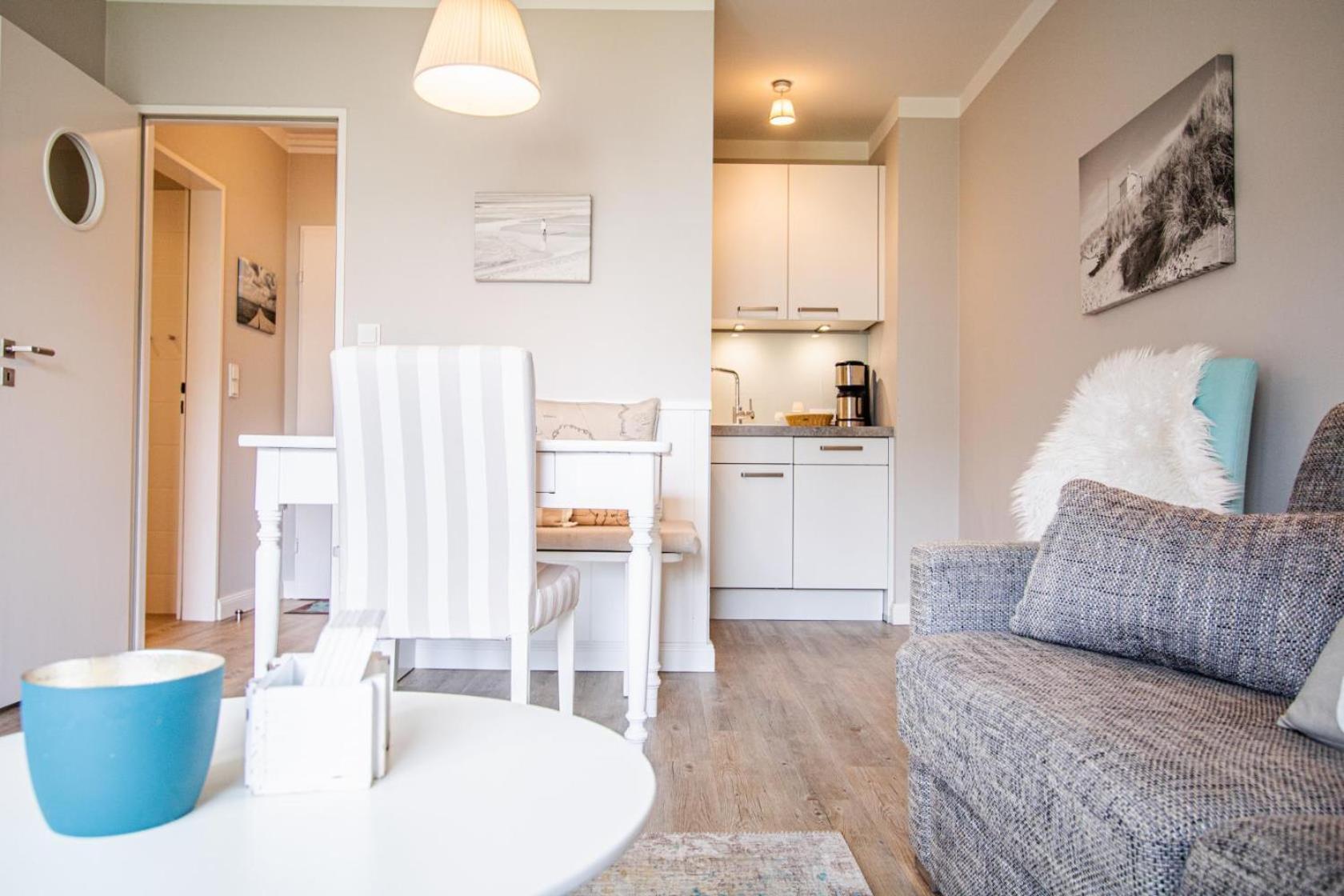 Apartament App. Theo 50 Westerland Zewnętrze zdjęcie
