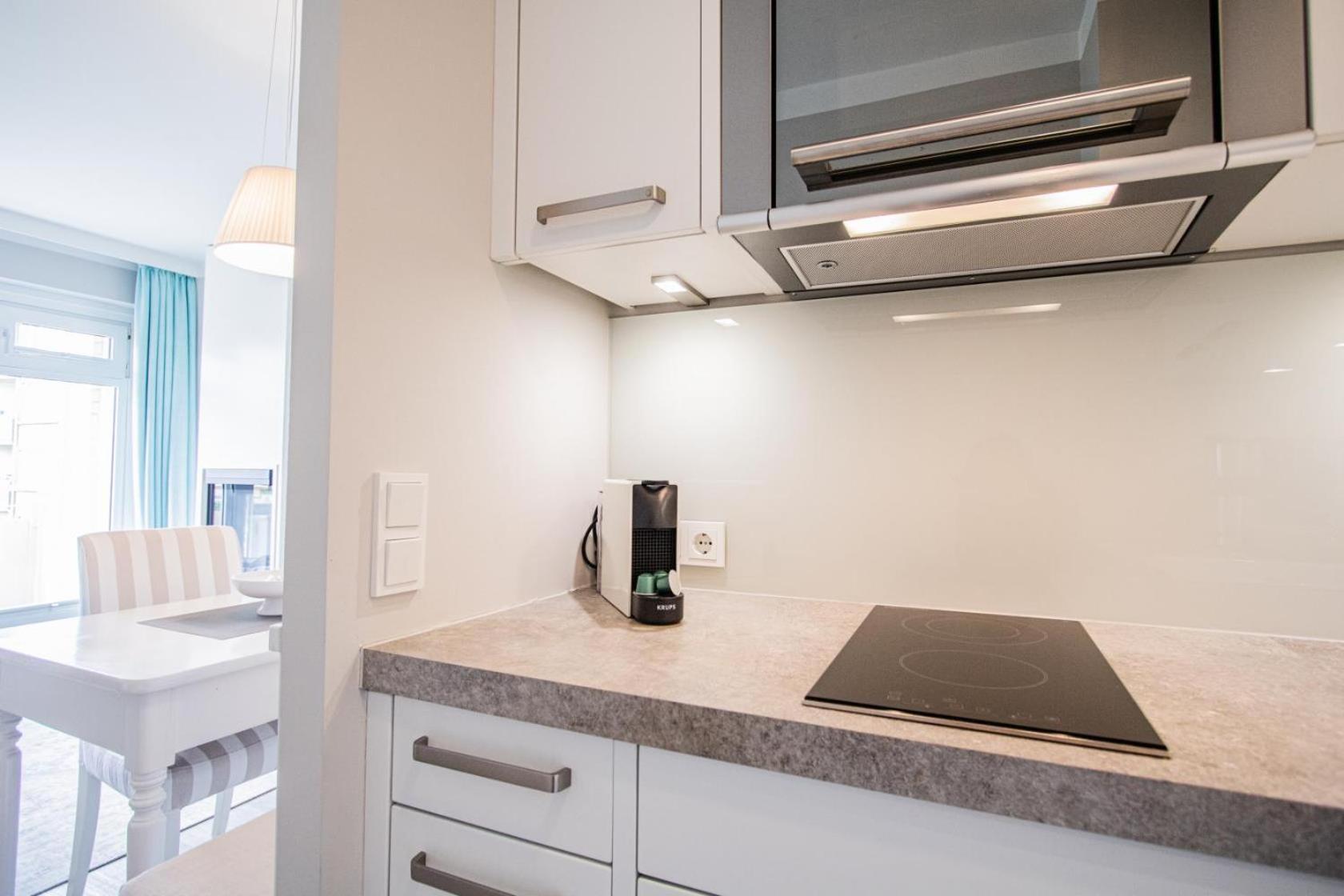 Apartament App. Theo 50 Westerland Zewnętrze zdjęcie