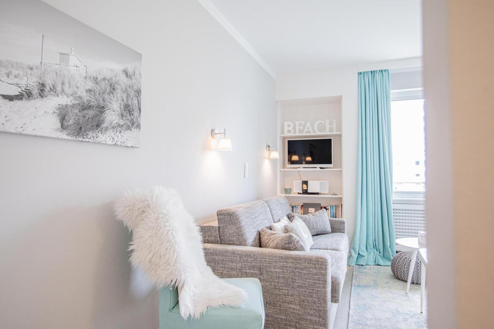 Apartament App. Theo 50 Westerland Zewnętrze zdjęcie