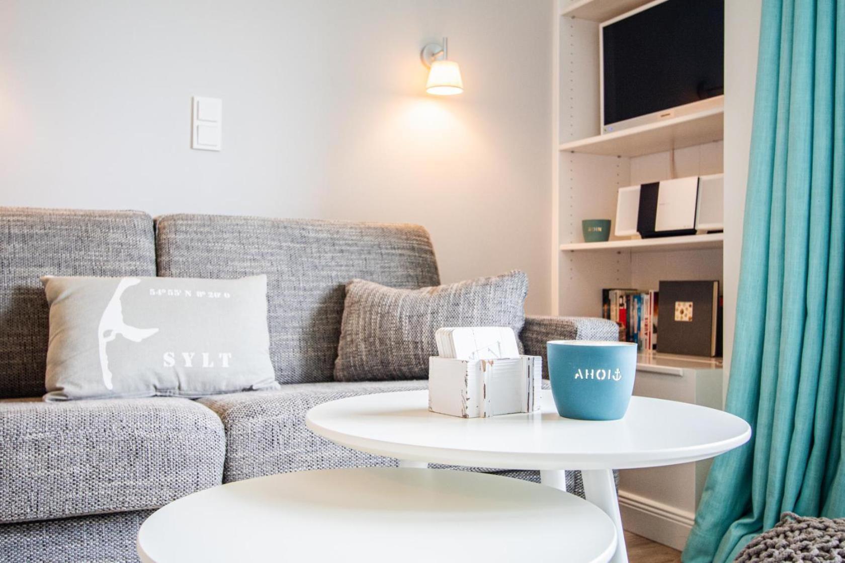 Apartament App. Theo 50 Westerland Zewnętrze zdjęcie