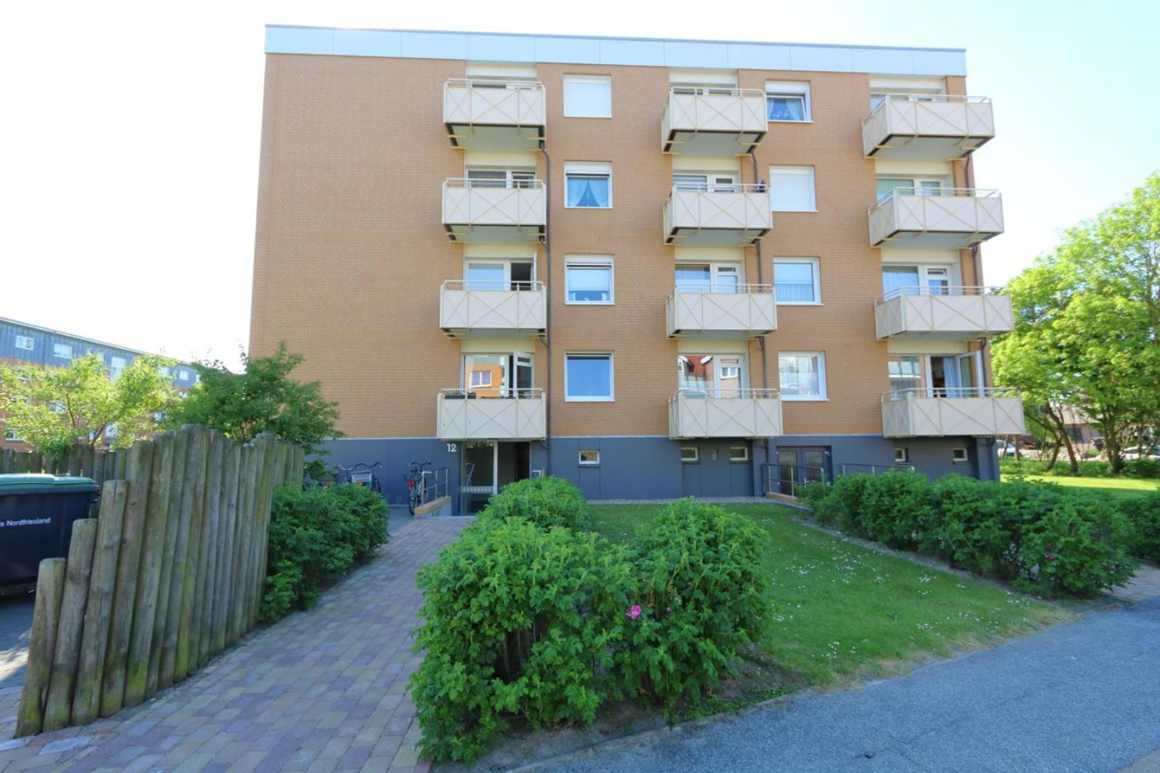 Apartament App. Theo 50 Westerland Zewnętrze zdjęcie